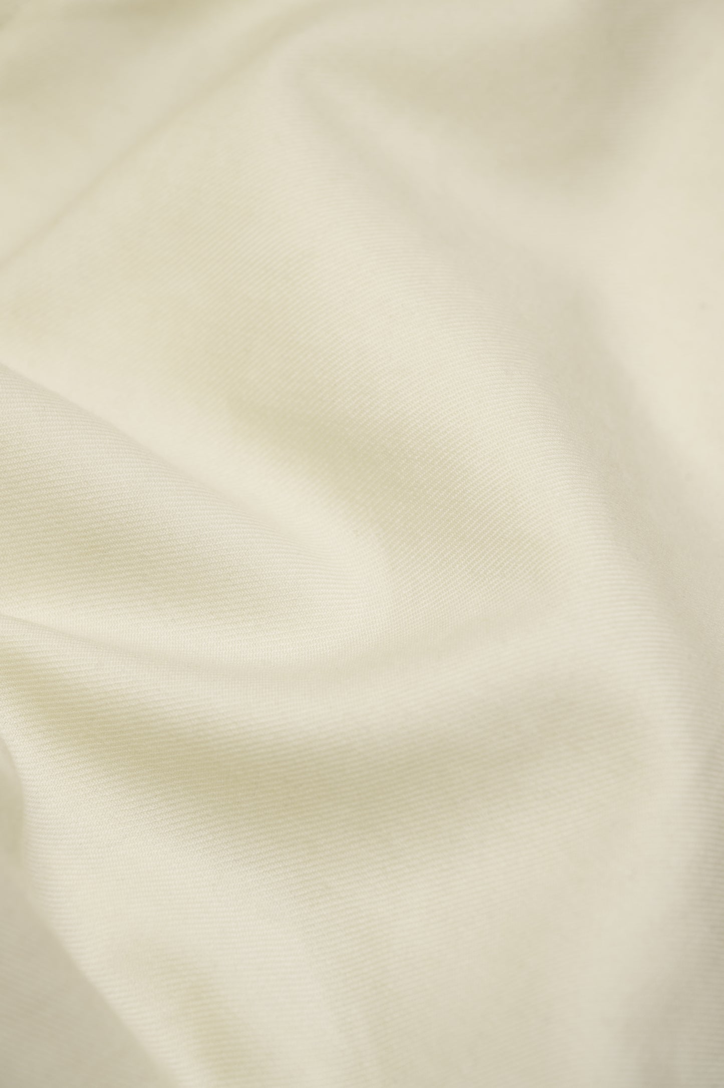 THE STRAIGHT CUT TROUSERS IN TROPICAL WOOL - IVORY