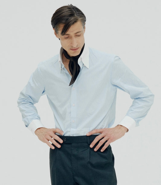 THE BANKER SHIRT - BENGAL STRIPES