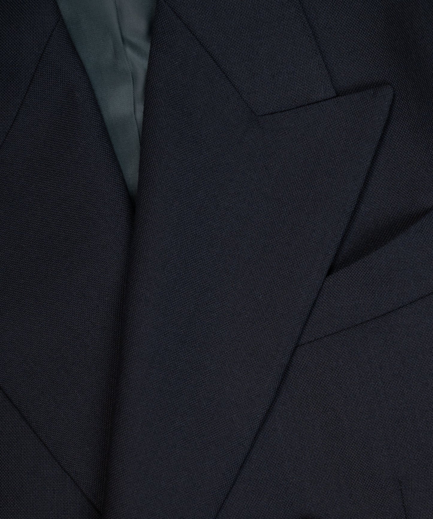 THE DOUBLE BREASTED FRESCO SUIT - NAVY BLUE