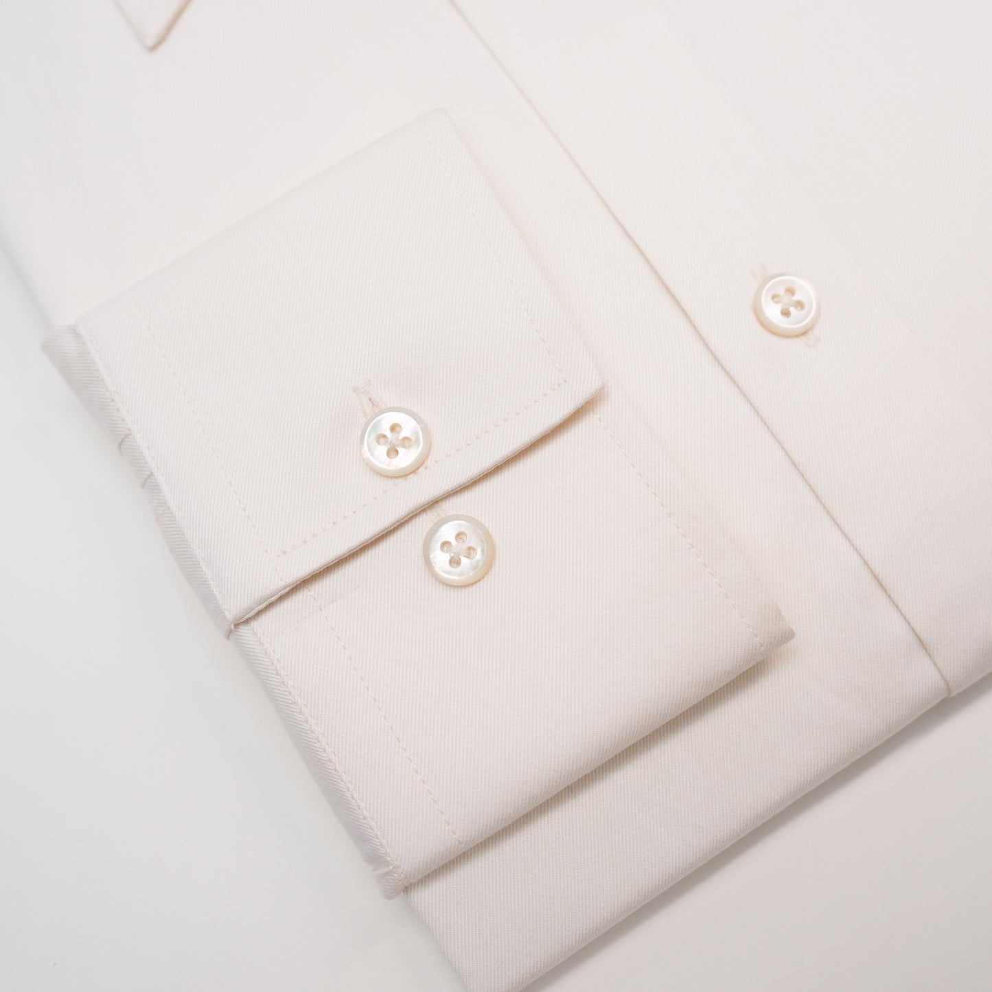 LA CHEMISE IVORIE EN TWILL