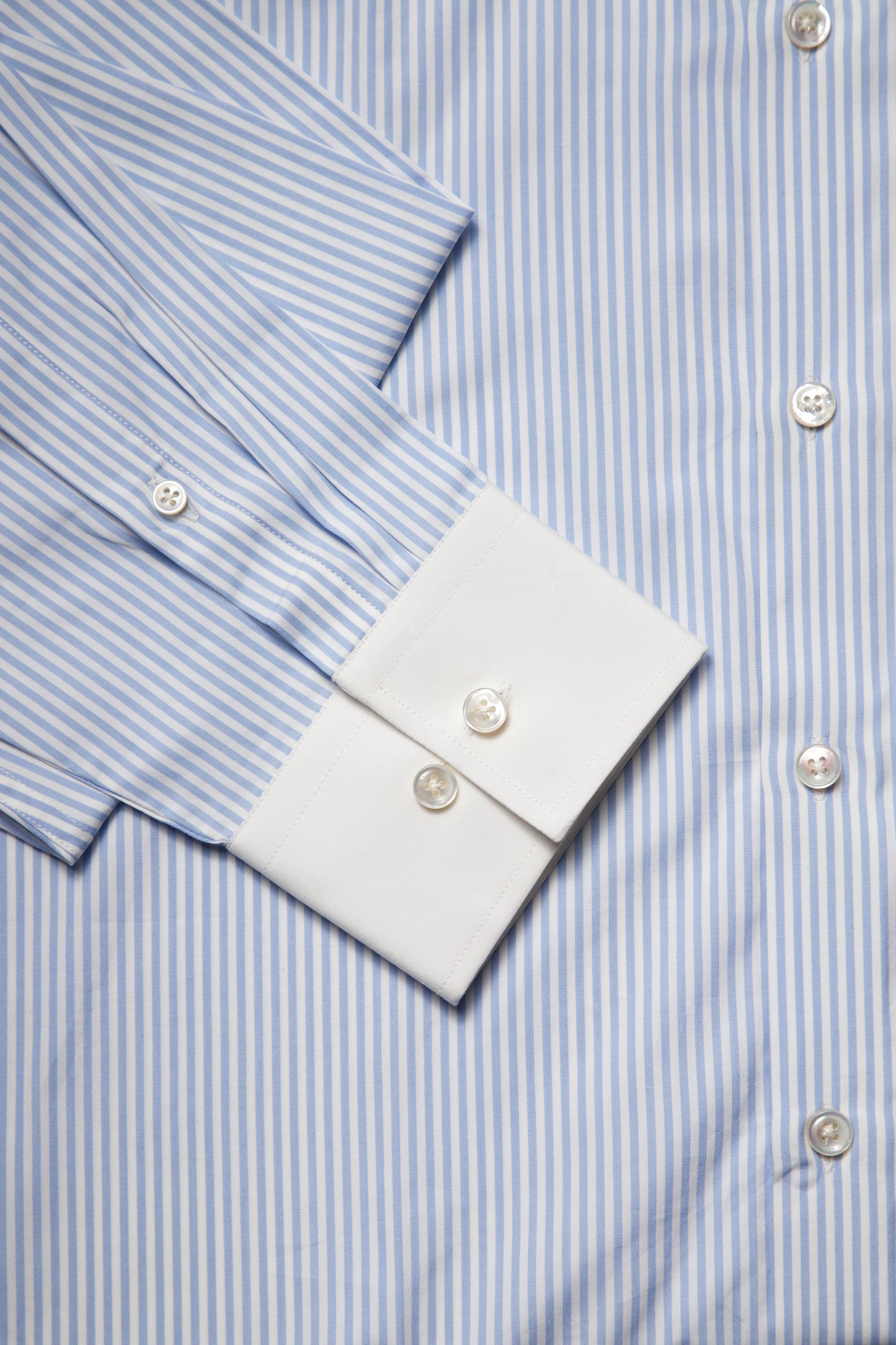 THE BANKER SHIRT IN BENGAL STRIPES