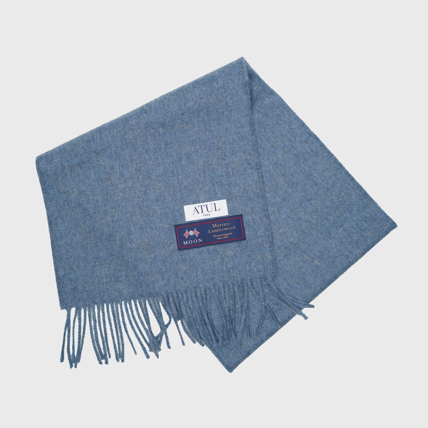 L’ÉCHARPE BLEU CIEL