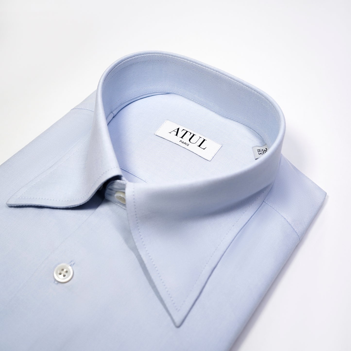 THE SKY BLUE SHIRT IN TWILL