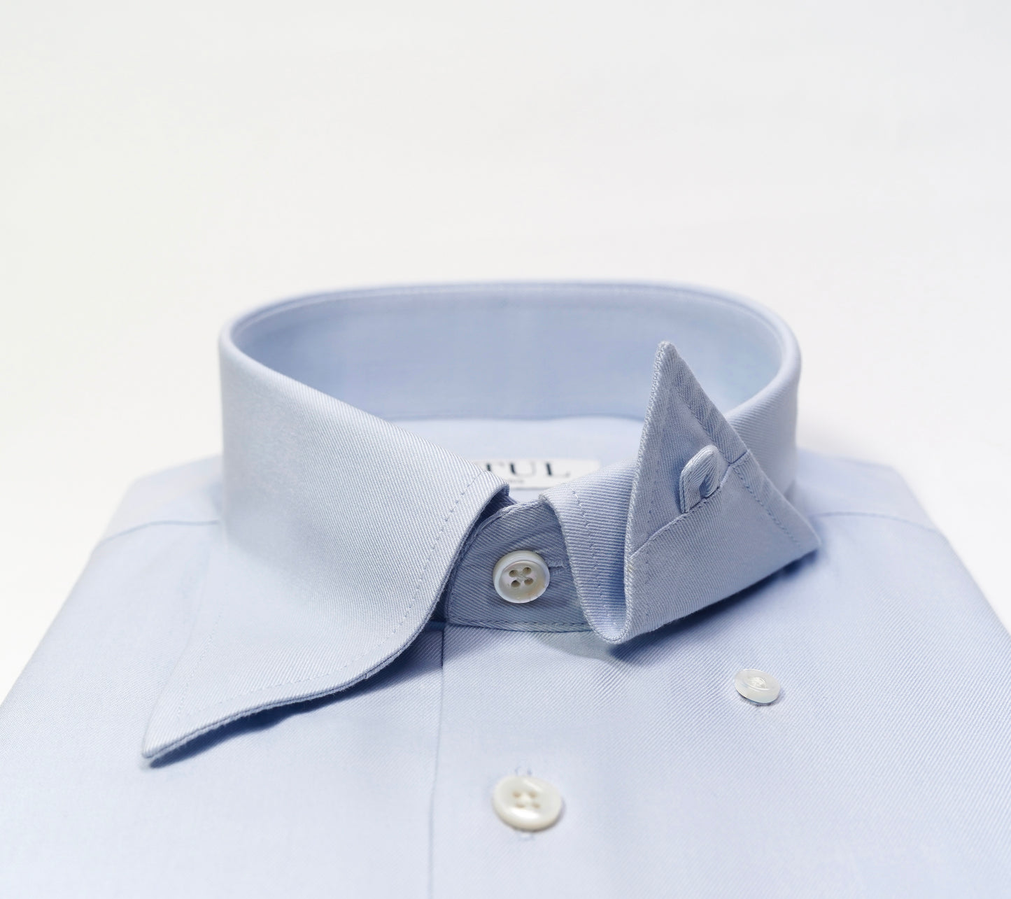 THE SKY BLUE SHIRT IN TWILL