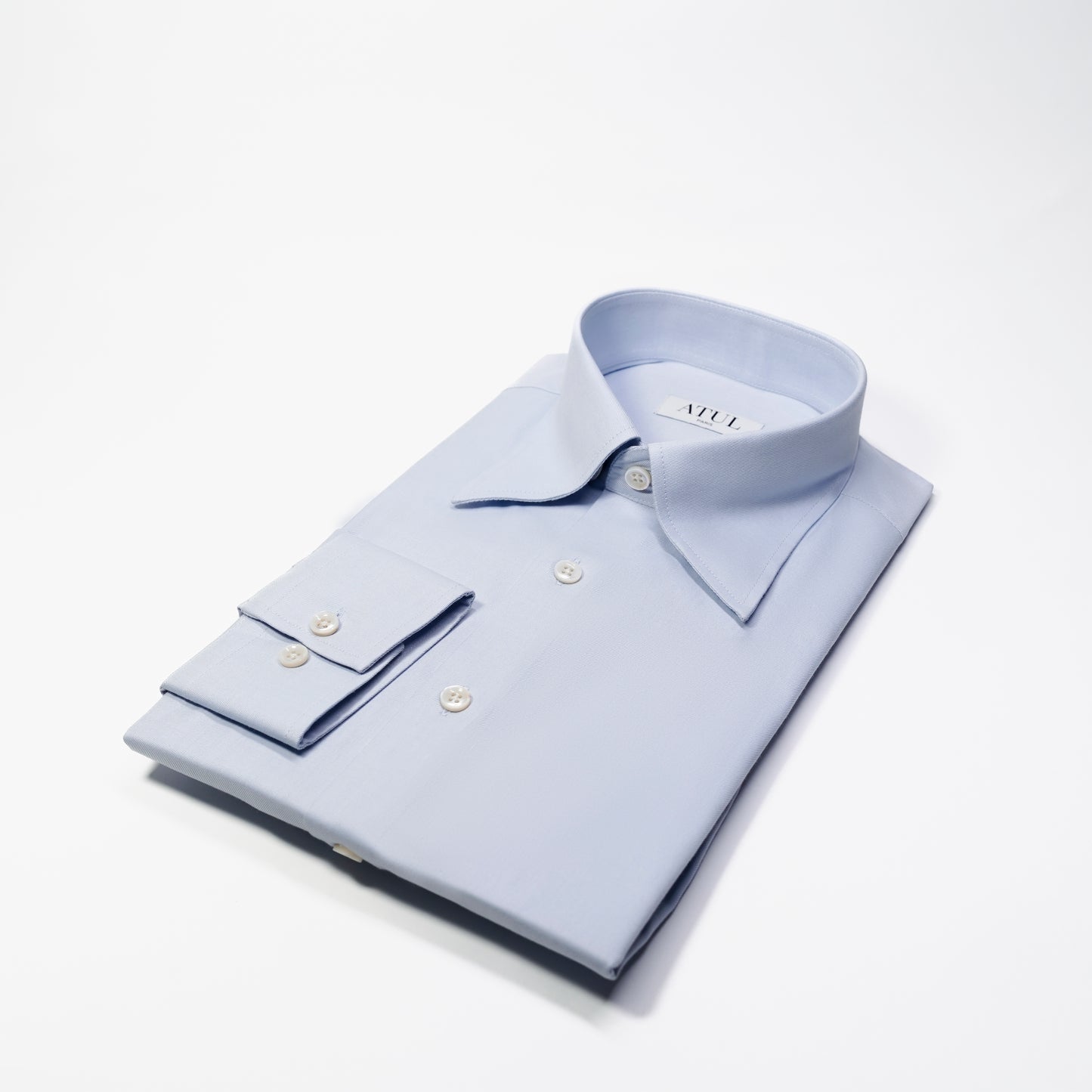THE SKY BLUE SHIRT IN TWILL