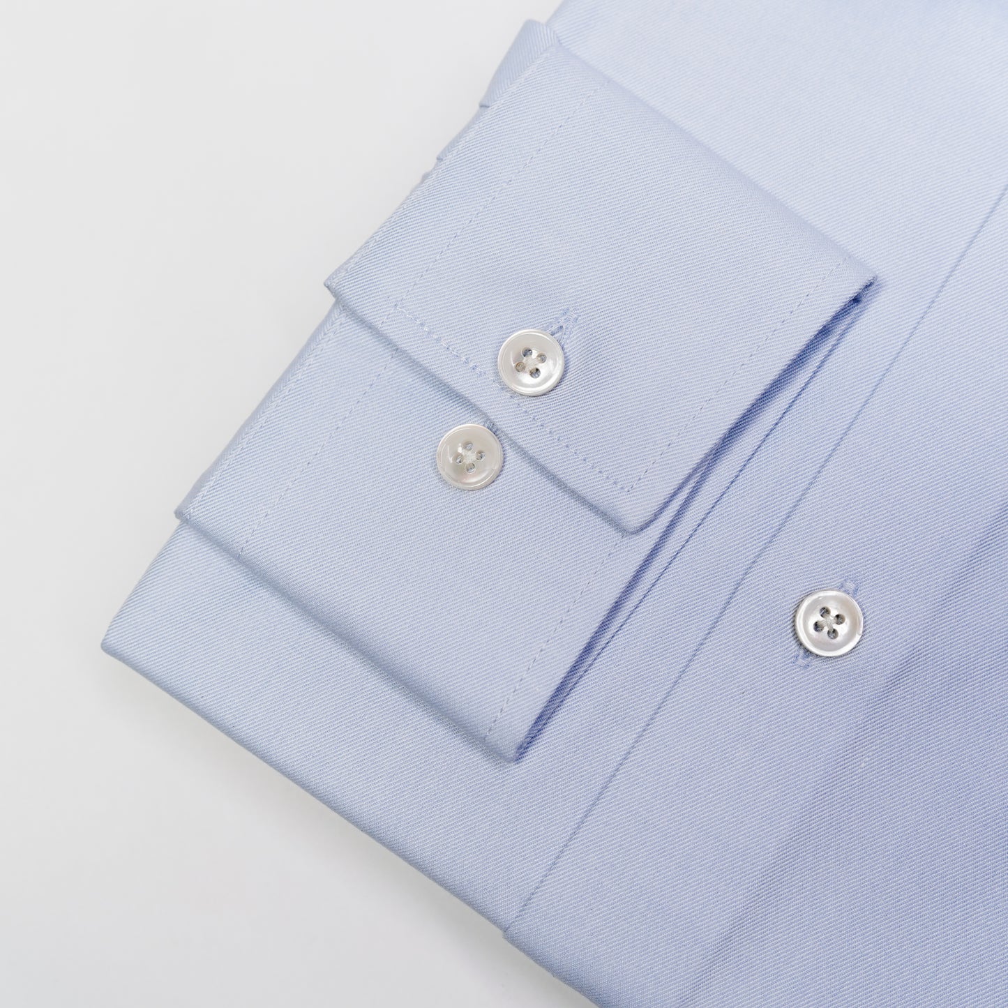 THE SKY BLUE SHIRT IN TWILL