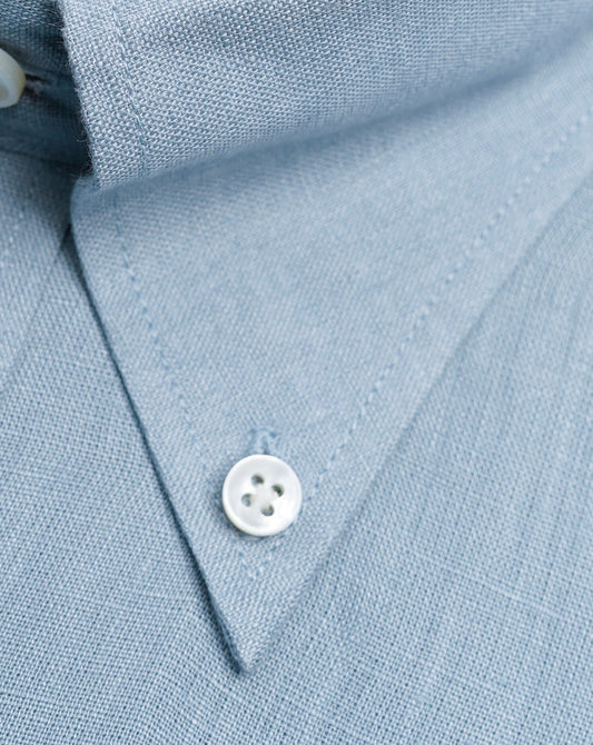 THE DUSTY BLUE SHIRT - ATUL'S LINEN
