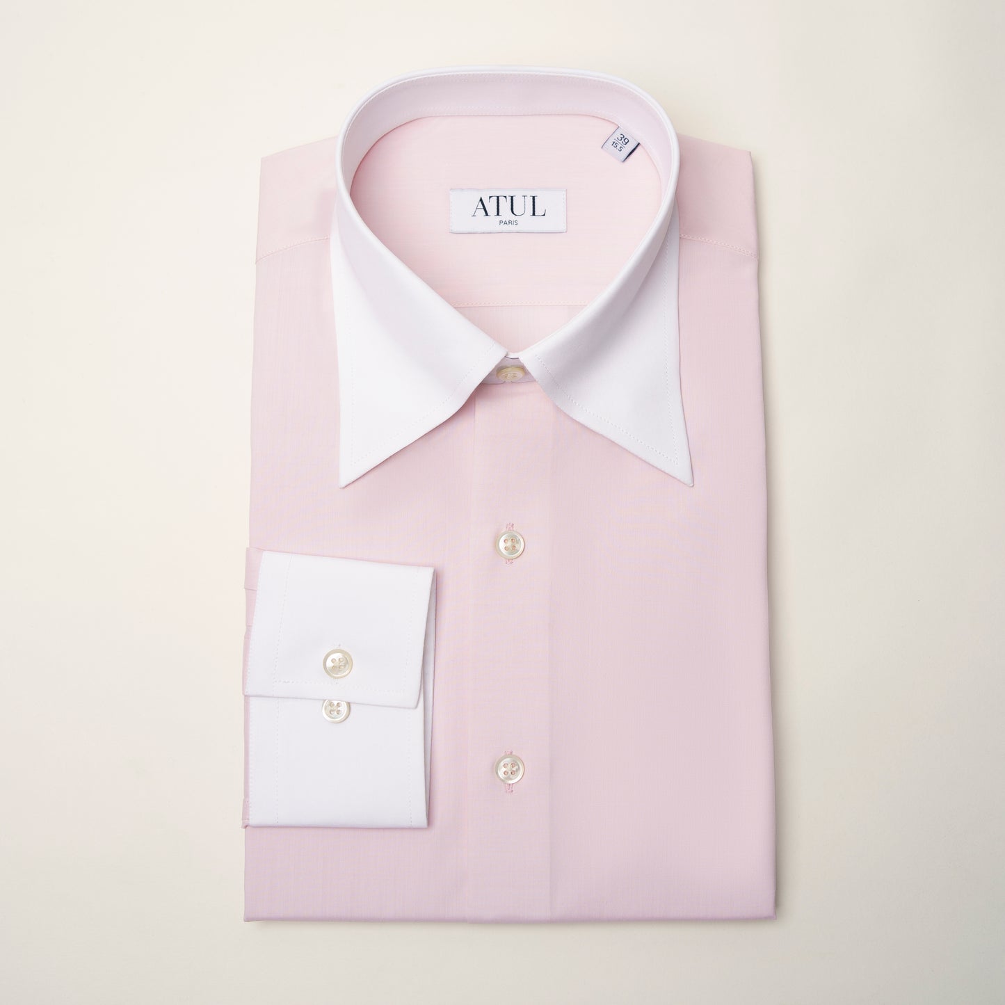 THE BANKER SHIRT - PINK