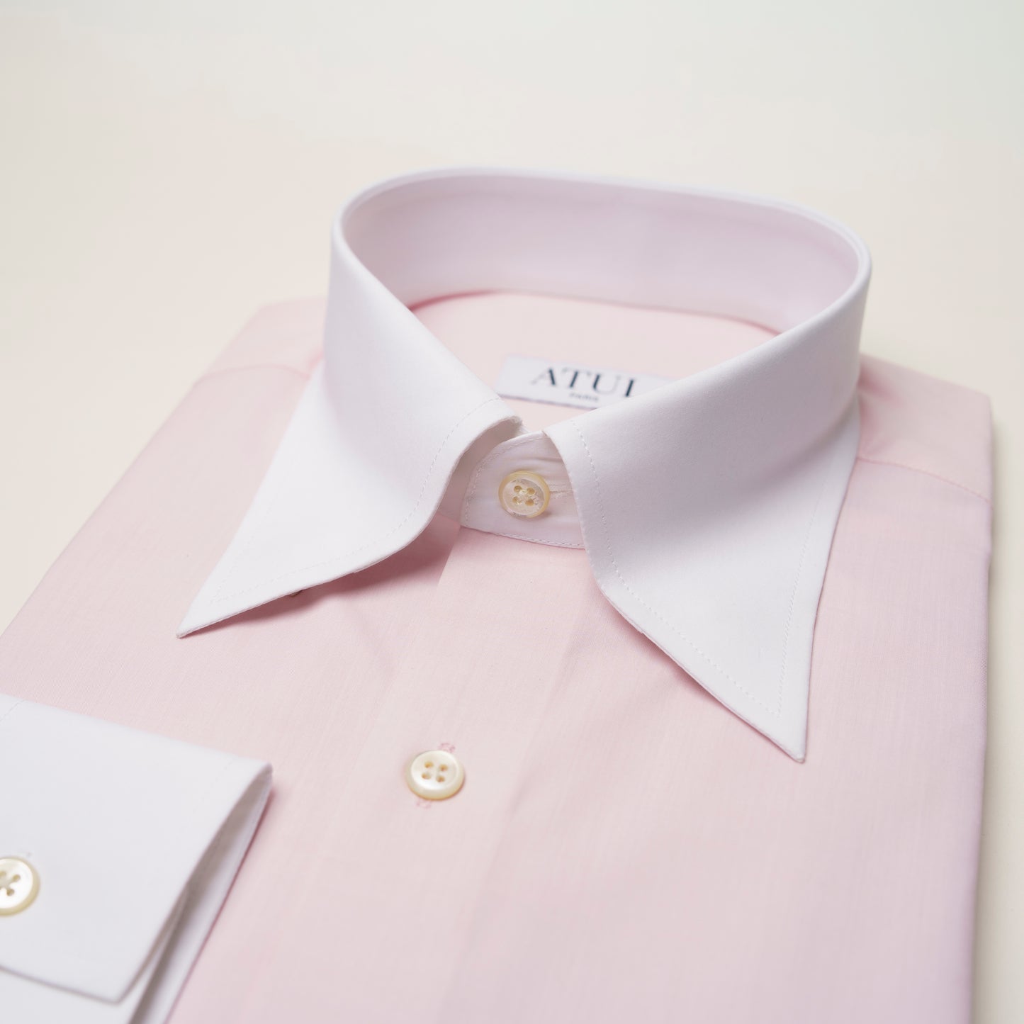 THE BANKER SHIRT - PINK