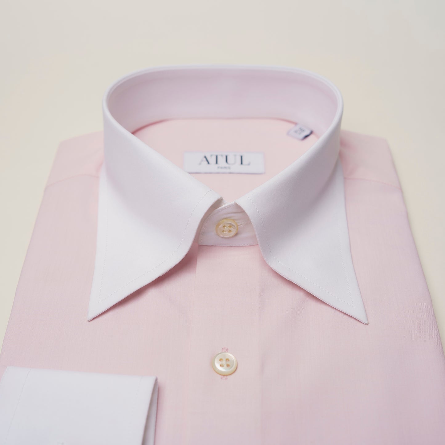 THE BANKER SHIRT - PINK