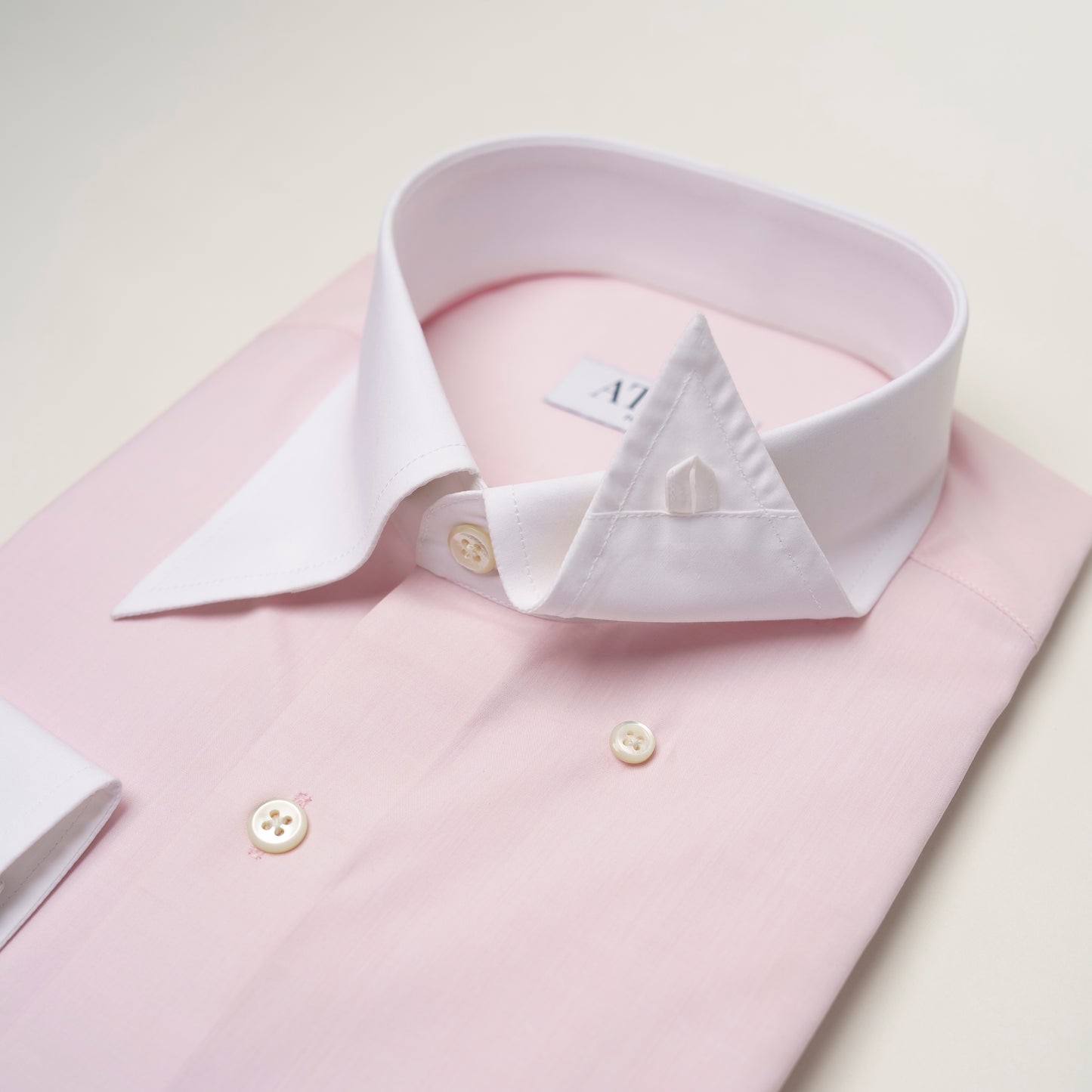 THE BANKER SHIRT - PINK