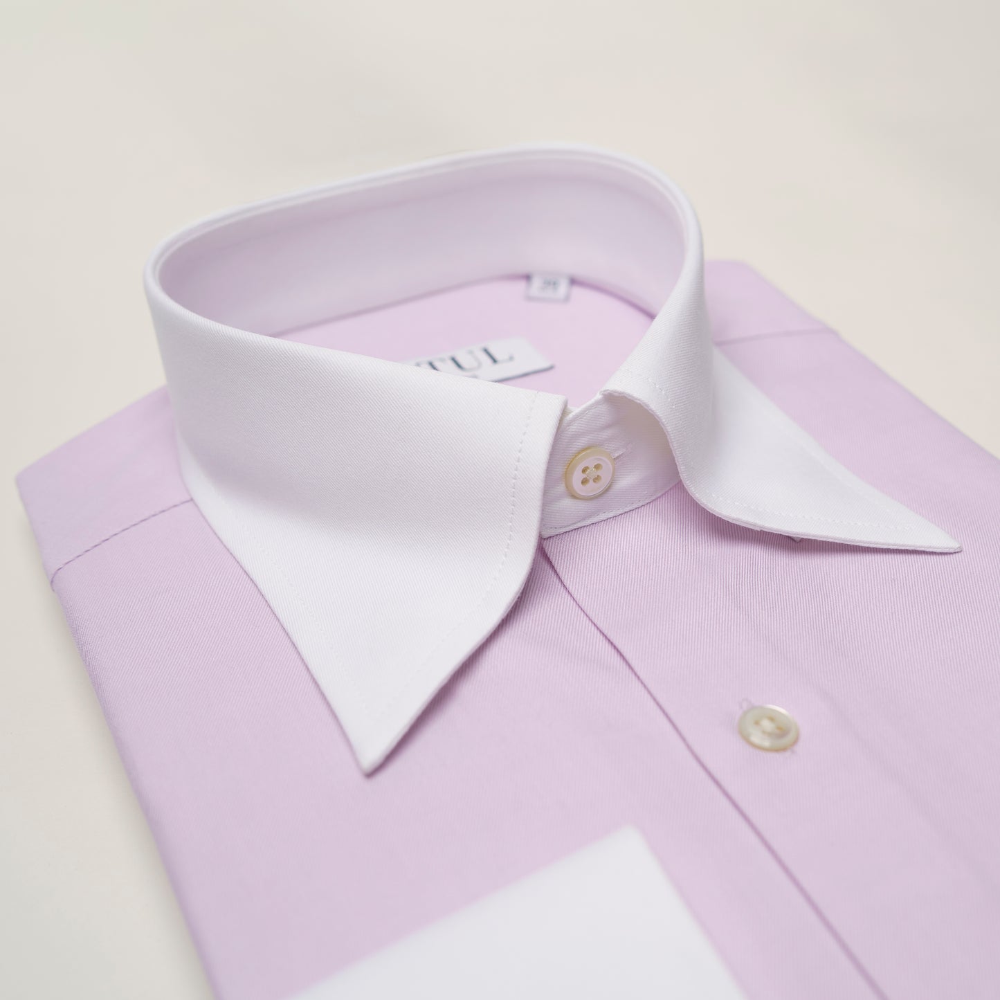 THE BANKER SHIRT - LILAS