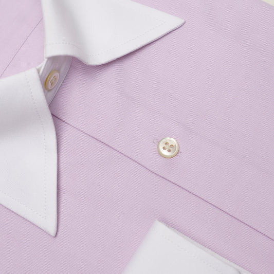 THE BANKER SHIRT - LILAS