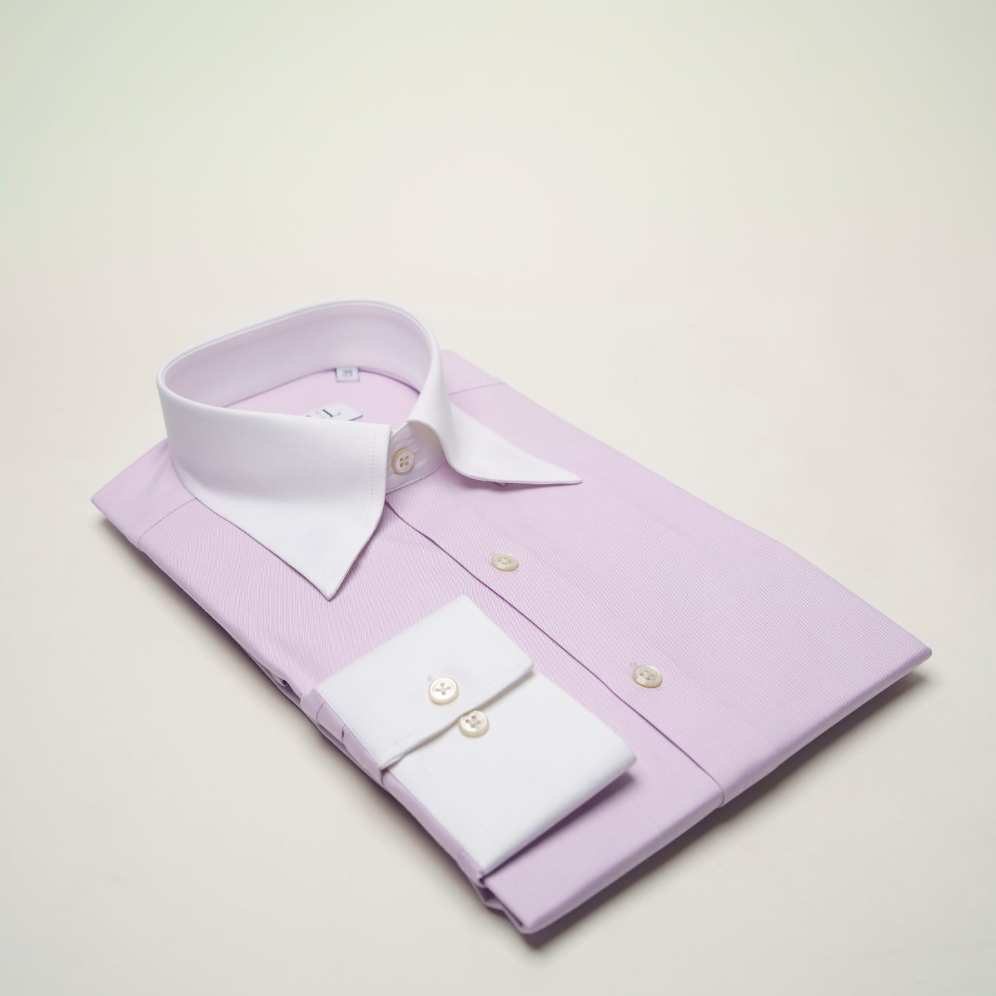 THE BANKER SHIRT - LILAS