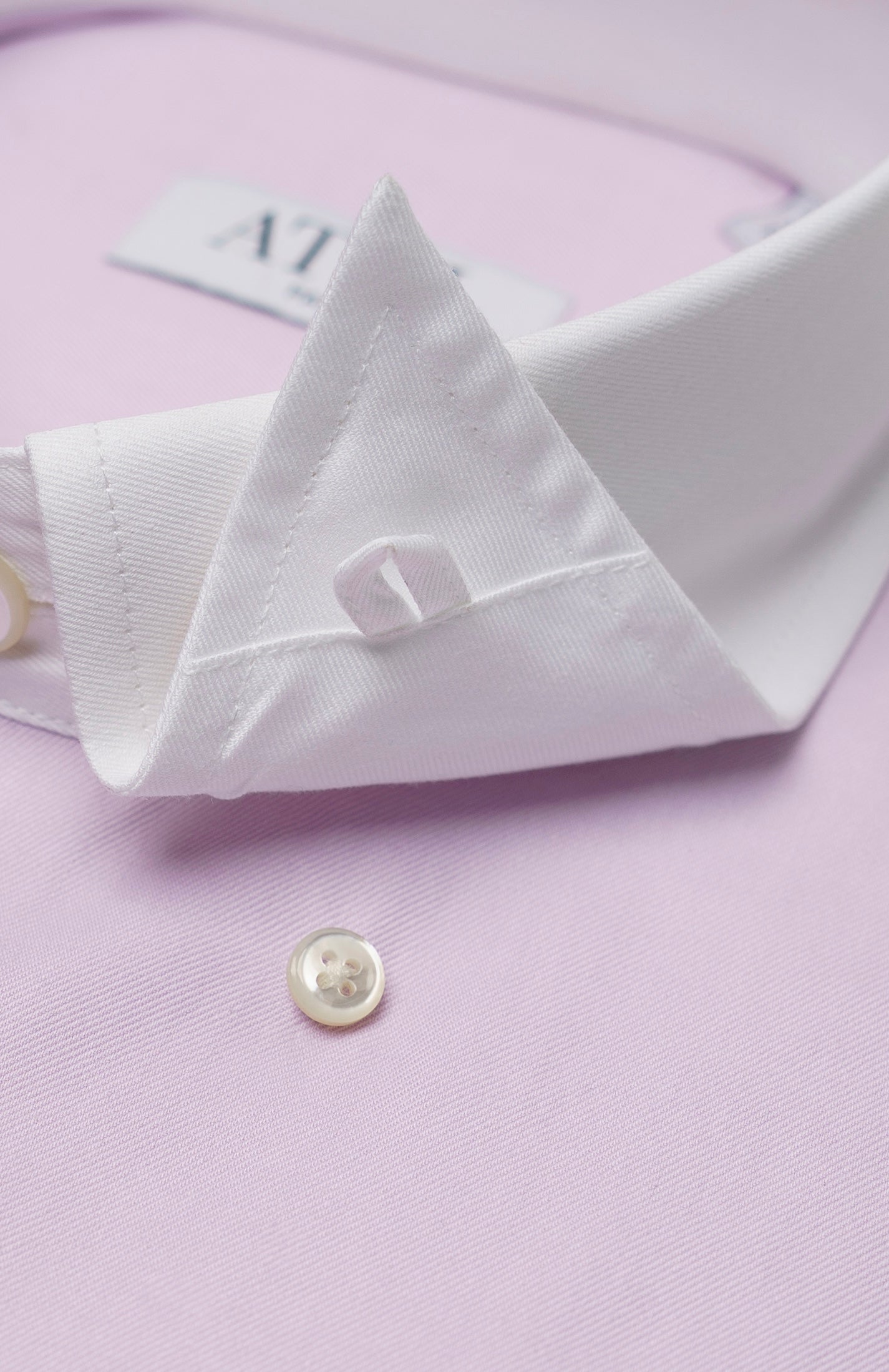 THE BANKER SHIRT - LILAS