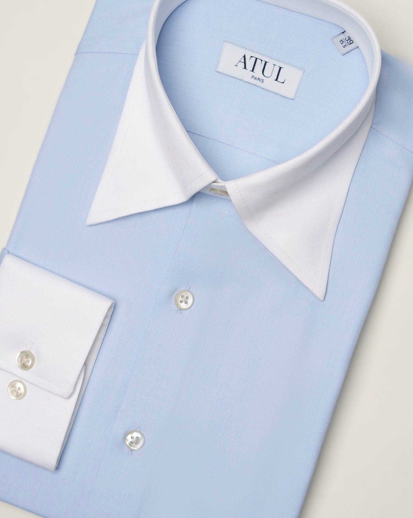 THE BANKER SHIRT - SKY BLUE