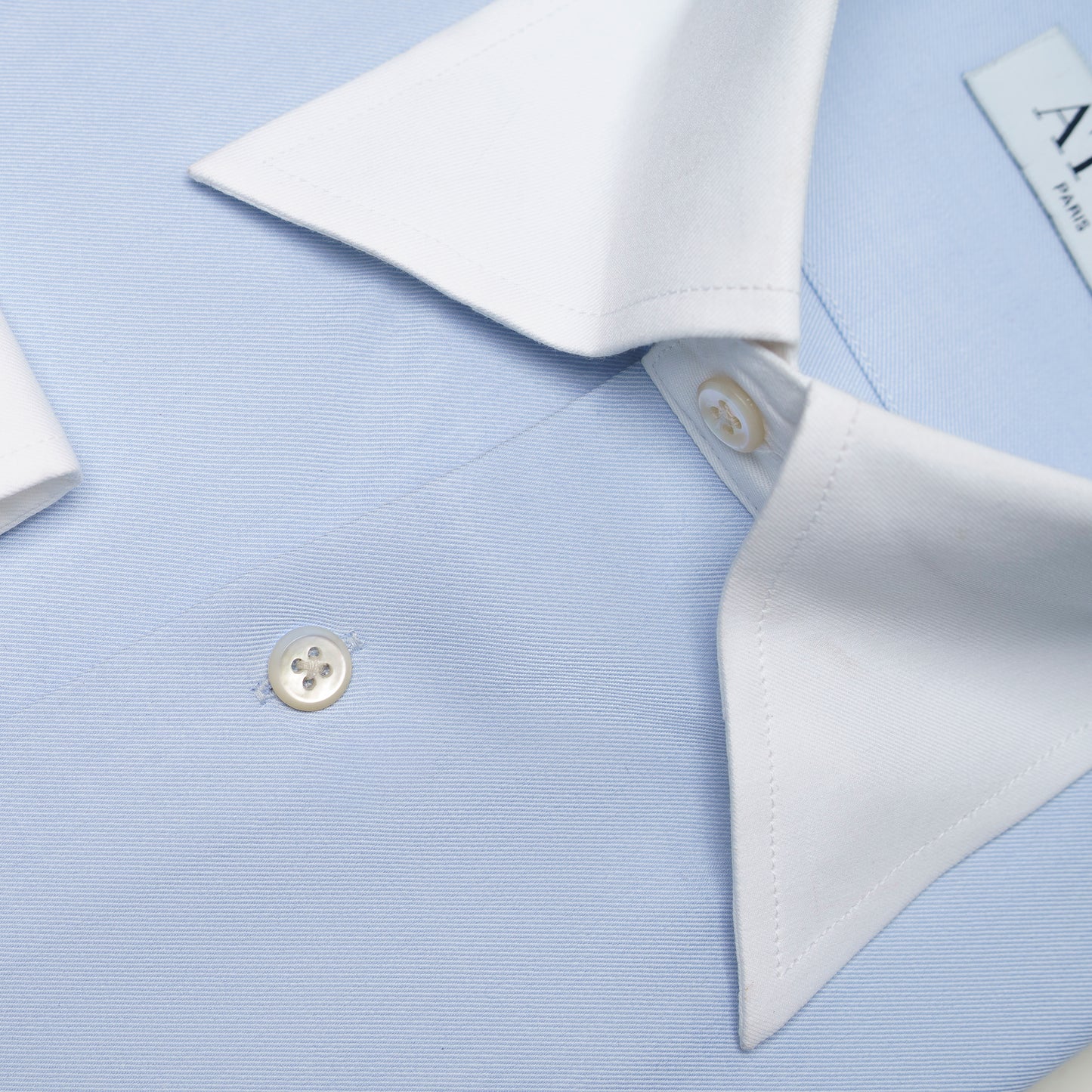 THE BANKER SHIRT - SKY BLUE