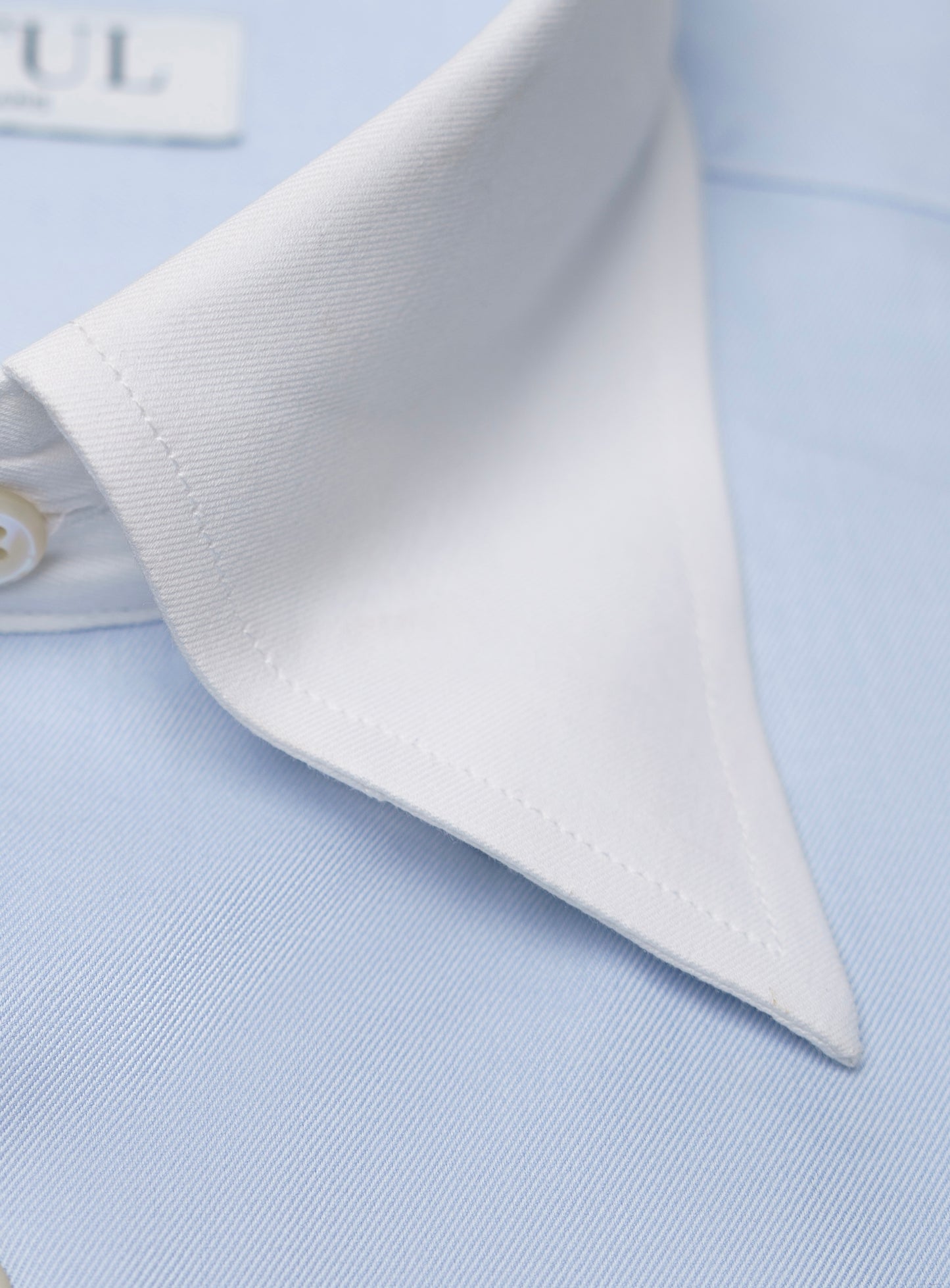 THE BANKER SHIRT - SKY BLUE
