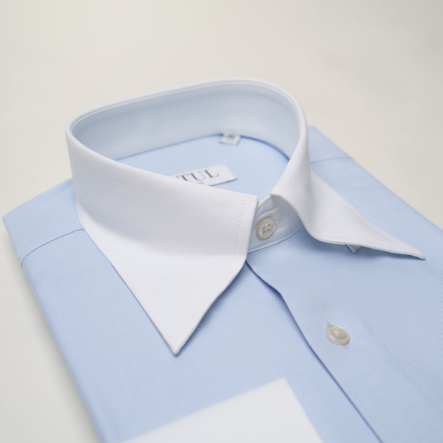 THE BANKER SHIRT - SKY BLUE