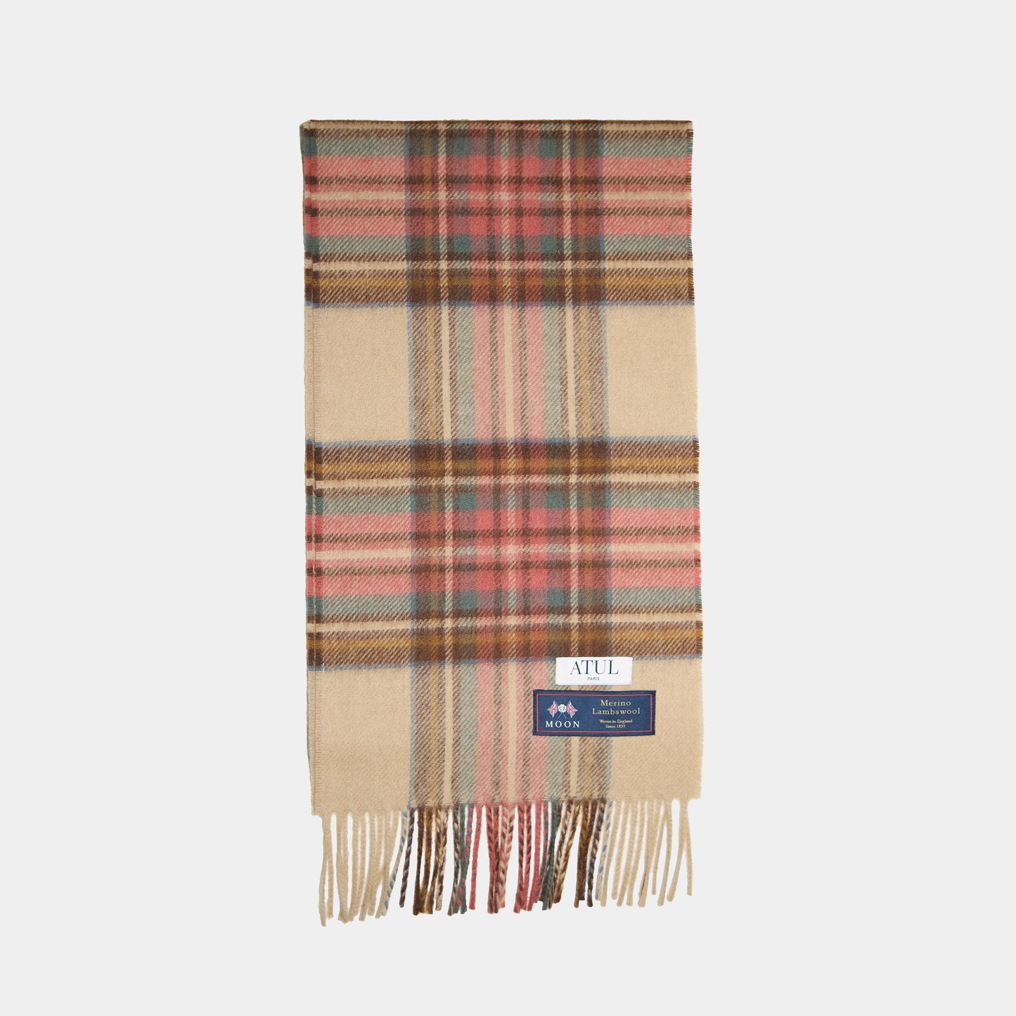 L’ÉCHARPE TARTAN DRESS STEWART ANCIENNE