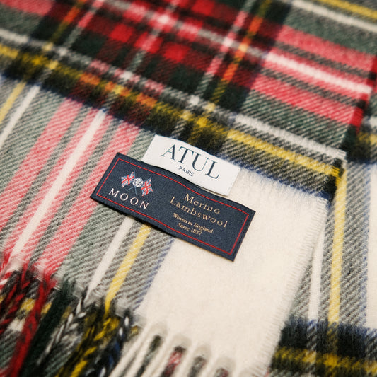 L’ÉCHARPE TARTAN DRESS STEWART