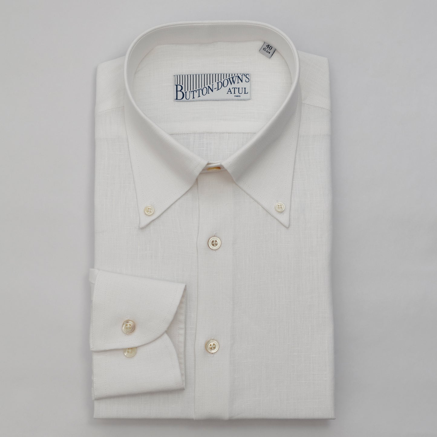 LA CHEMISE BLANCHE EN LIN