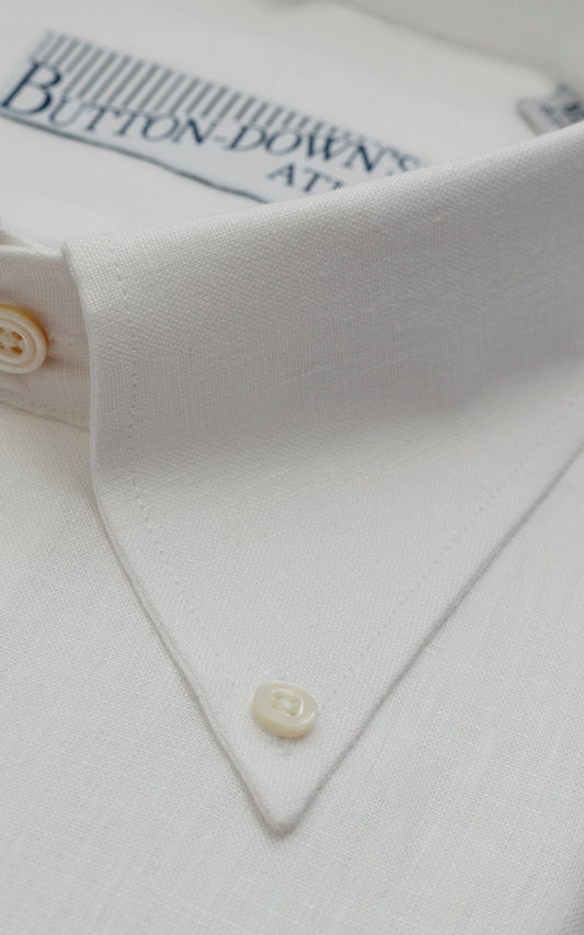 THE WHITE SHIRT IN LINEN