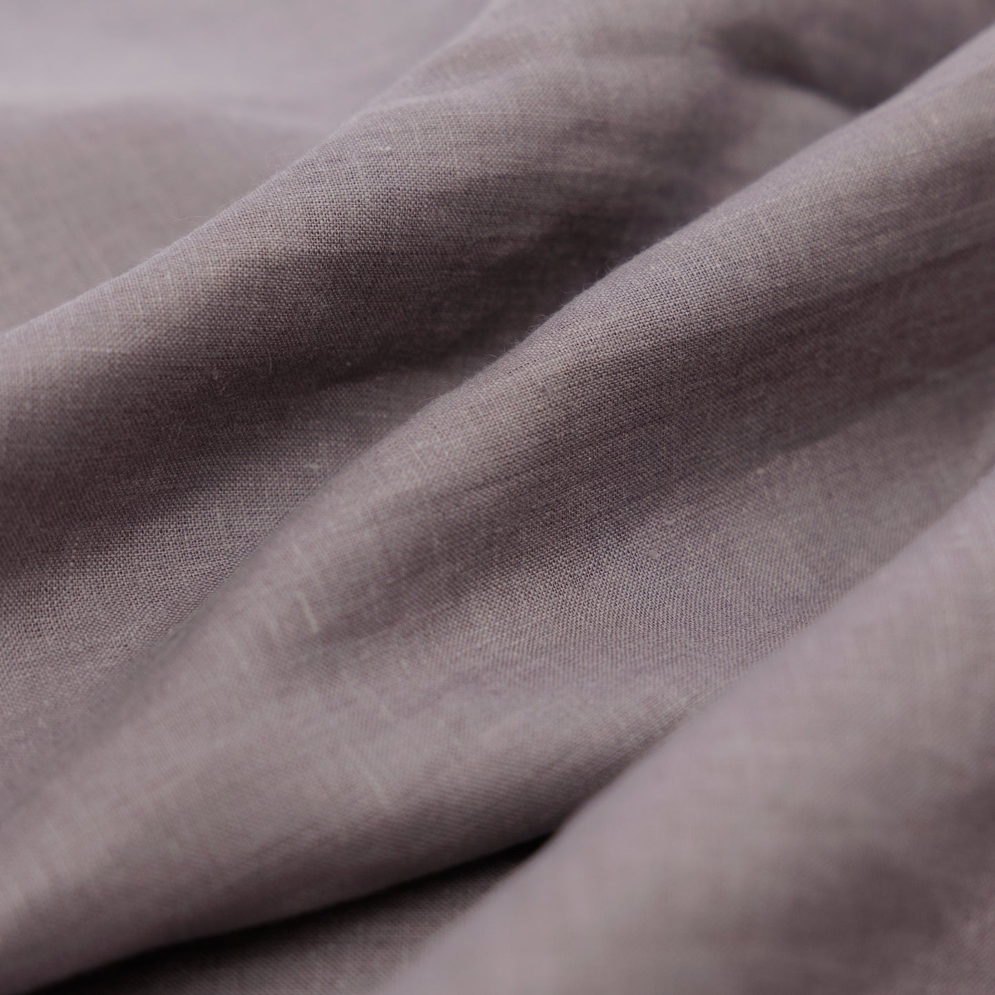 THE MAUVE SHIRT IN LINEN