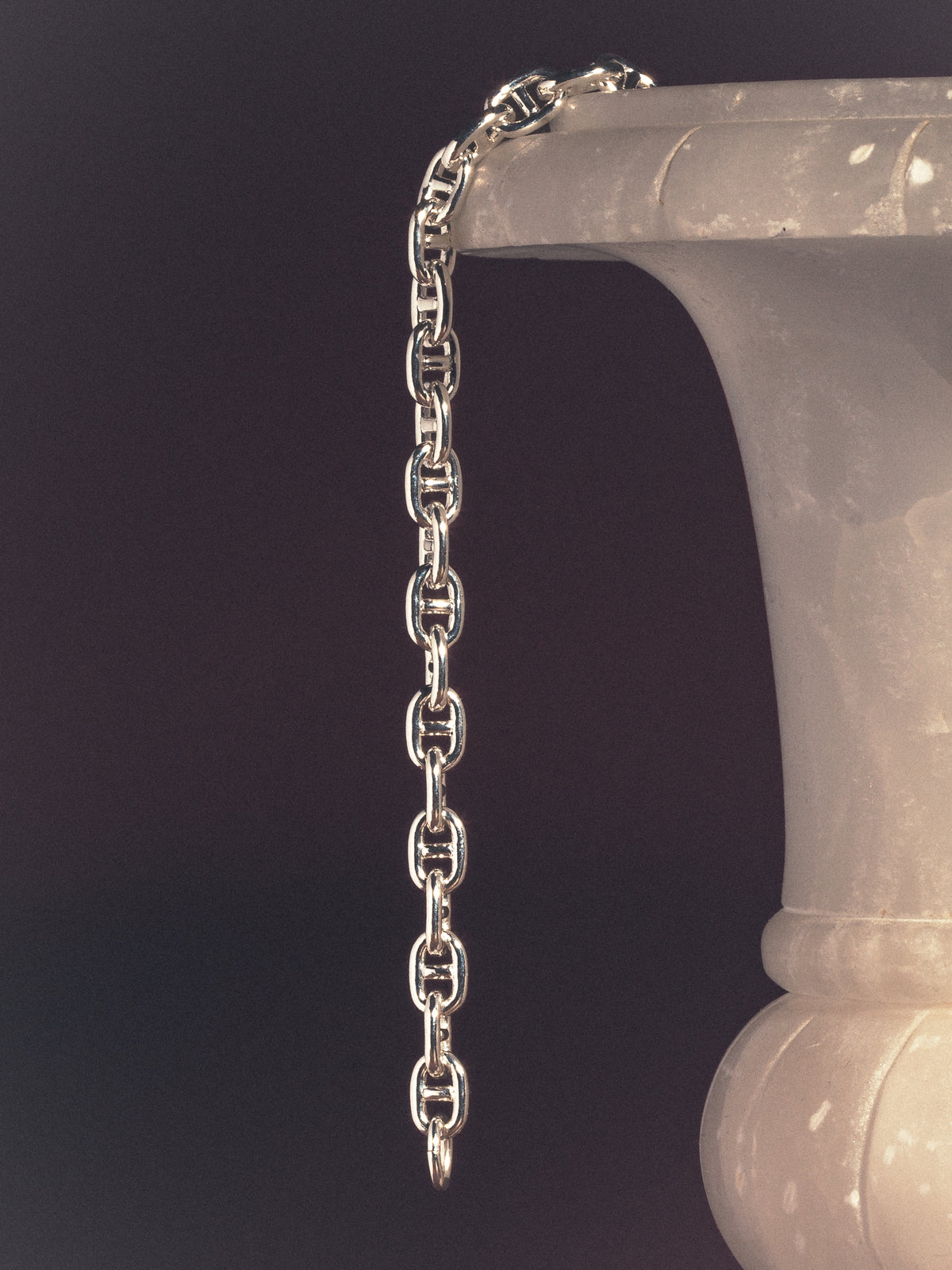 THE ANCHOR CHAIN BRACELET (LAUNCHING SOON)